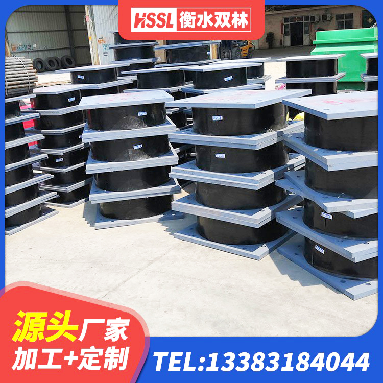 林周县隔震支座(LRB型) 林周县较高阻尼橡胶隔震支座生产厂家 林周县天然橡胶隔震支座(LNR) 林周县建筑隔震支座LRB和LNR源头工厂 - 第1张